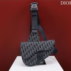 Christian Dior Saddle Bags